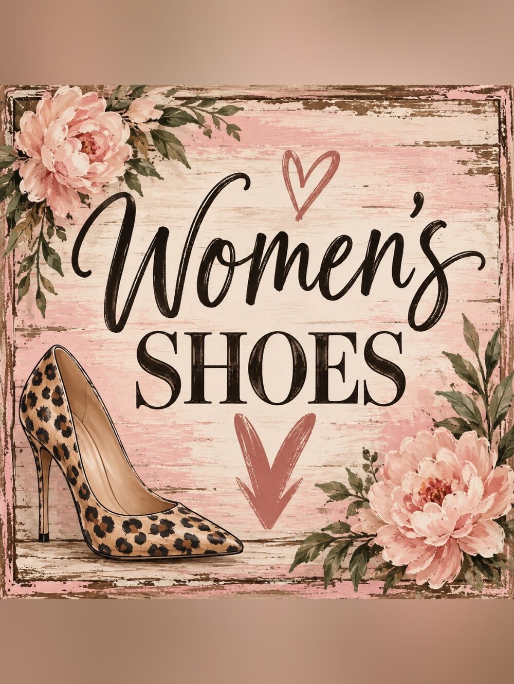 WOMEN'S SHOES